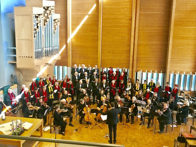 Kantaten-Gottesdienst am 29.09.2019 in der Versöhnungskirche (Goldberg)