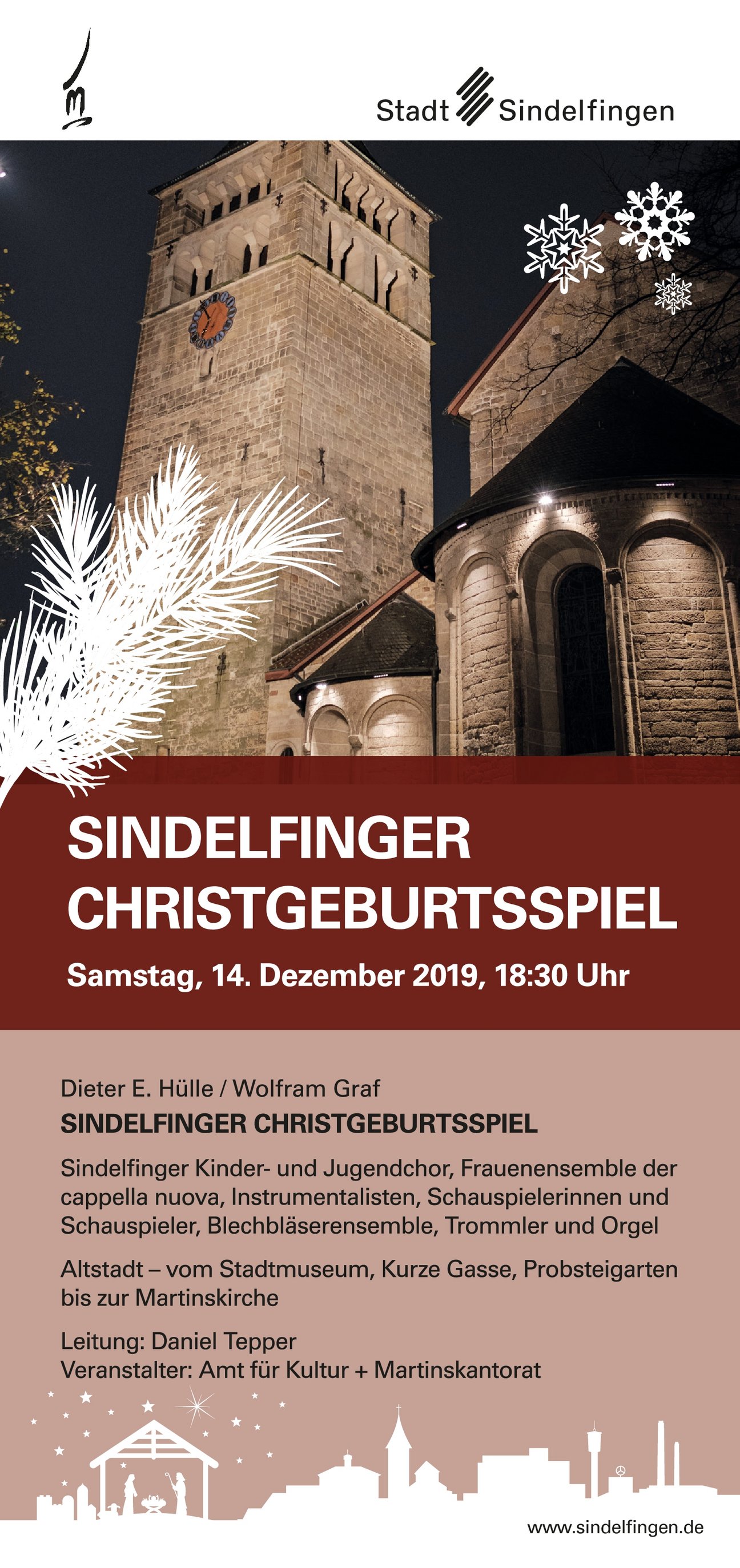 Flyer_Christgeburtsspiel