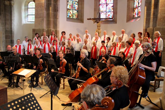 Chor an der Martinskirche & Stiftshof-Orchester (Juli 2018)