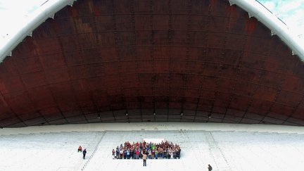 Tallin, Estland Sängerfestbühne (2014)