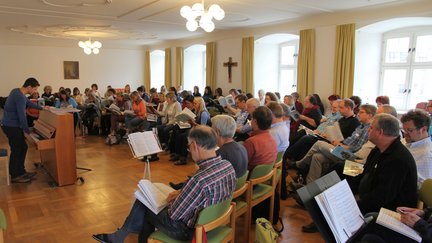 Probenwochenende Kloster Kirchberg (2016)