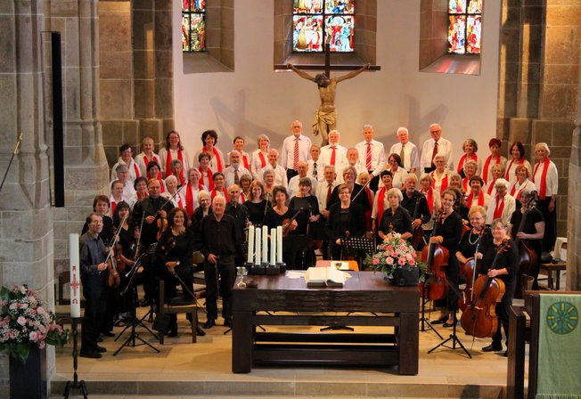 Chor an der Martinskirche & Stiftshof-Orchester (Juli 2018)